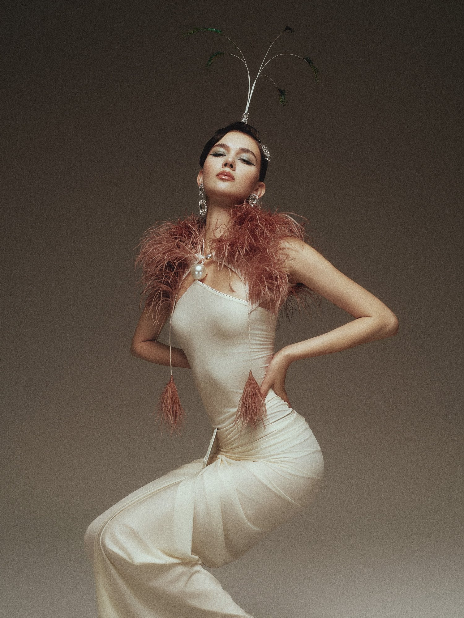Ostrich Bolero image 0