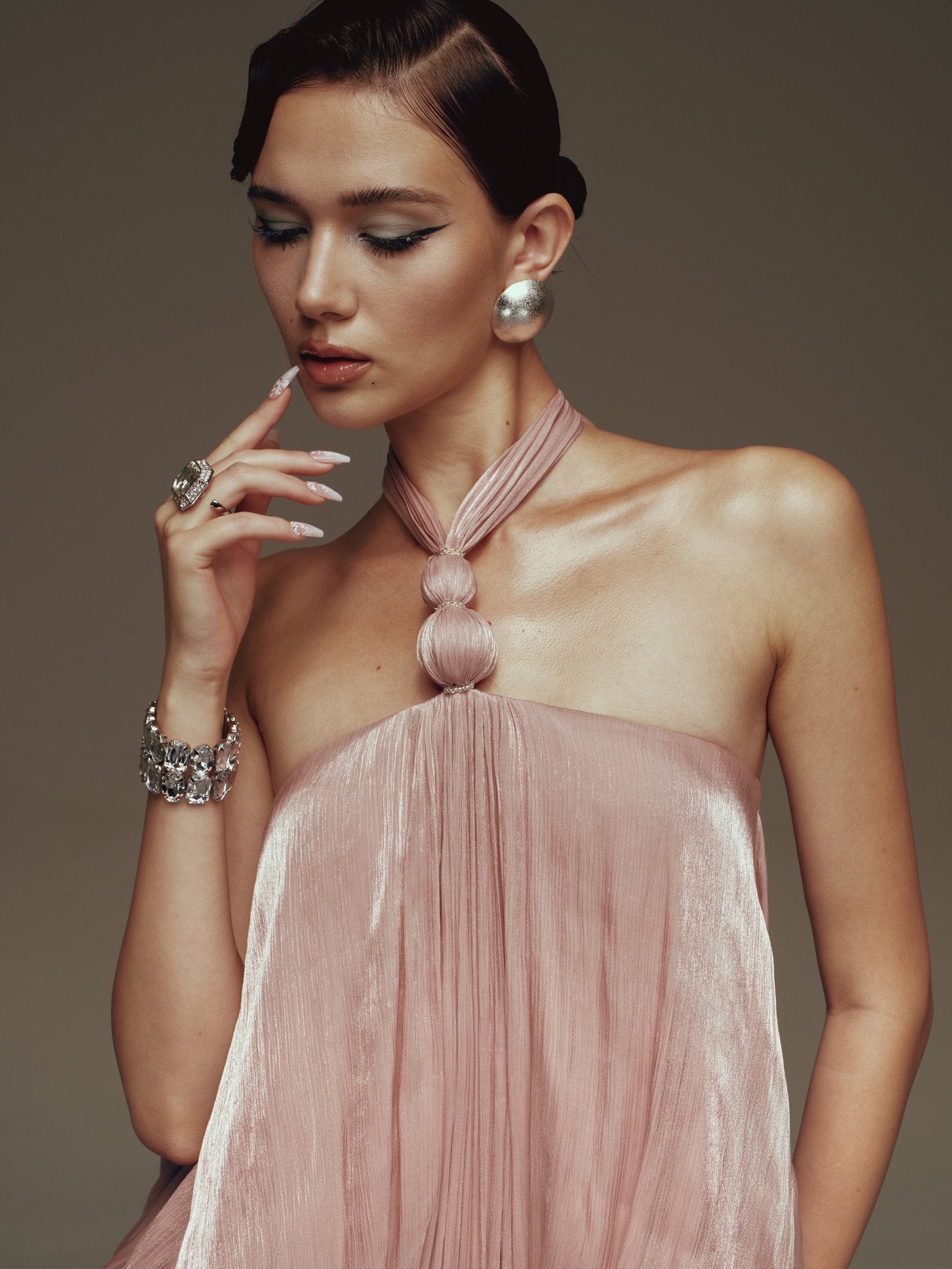Champagne Dress image 5