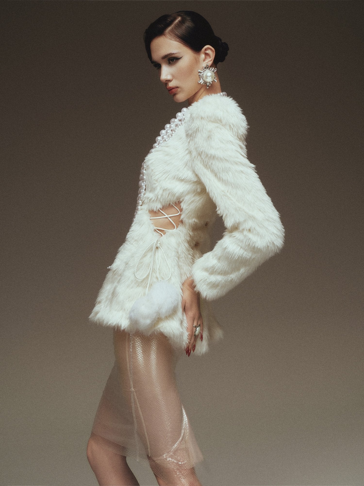 Grace Faux Fur Jacket image 5