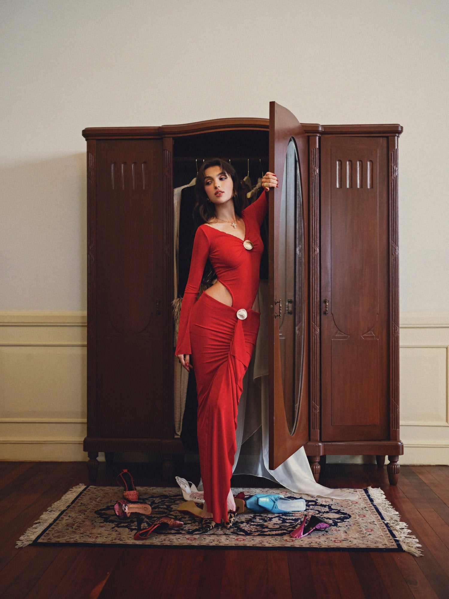 Scarlet Dress image 1