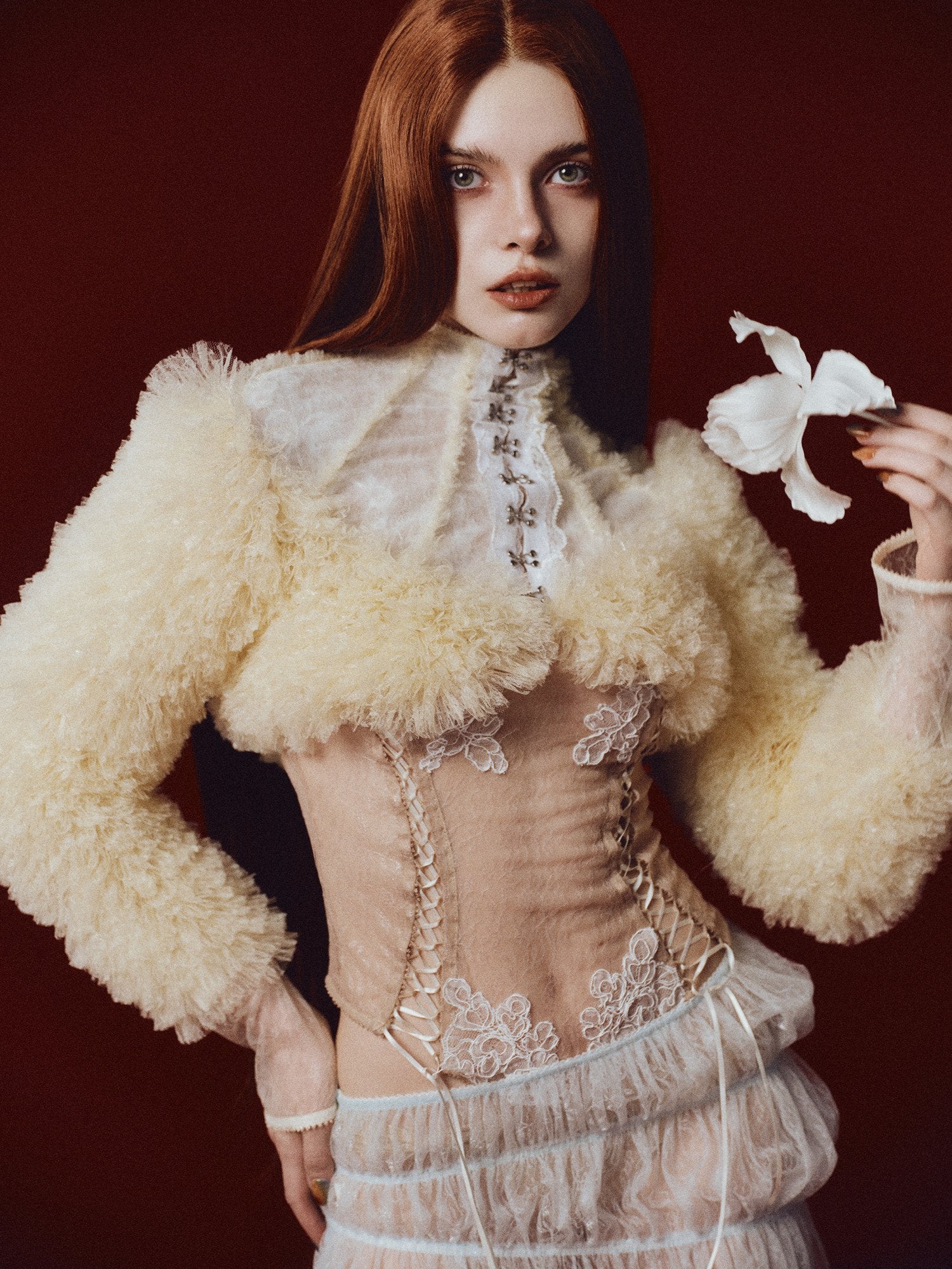 Sonnet XVIII Cropped Jacket image 0