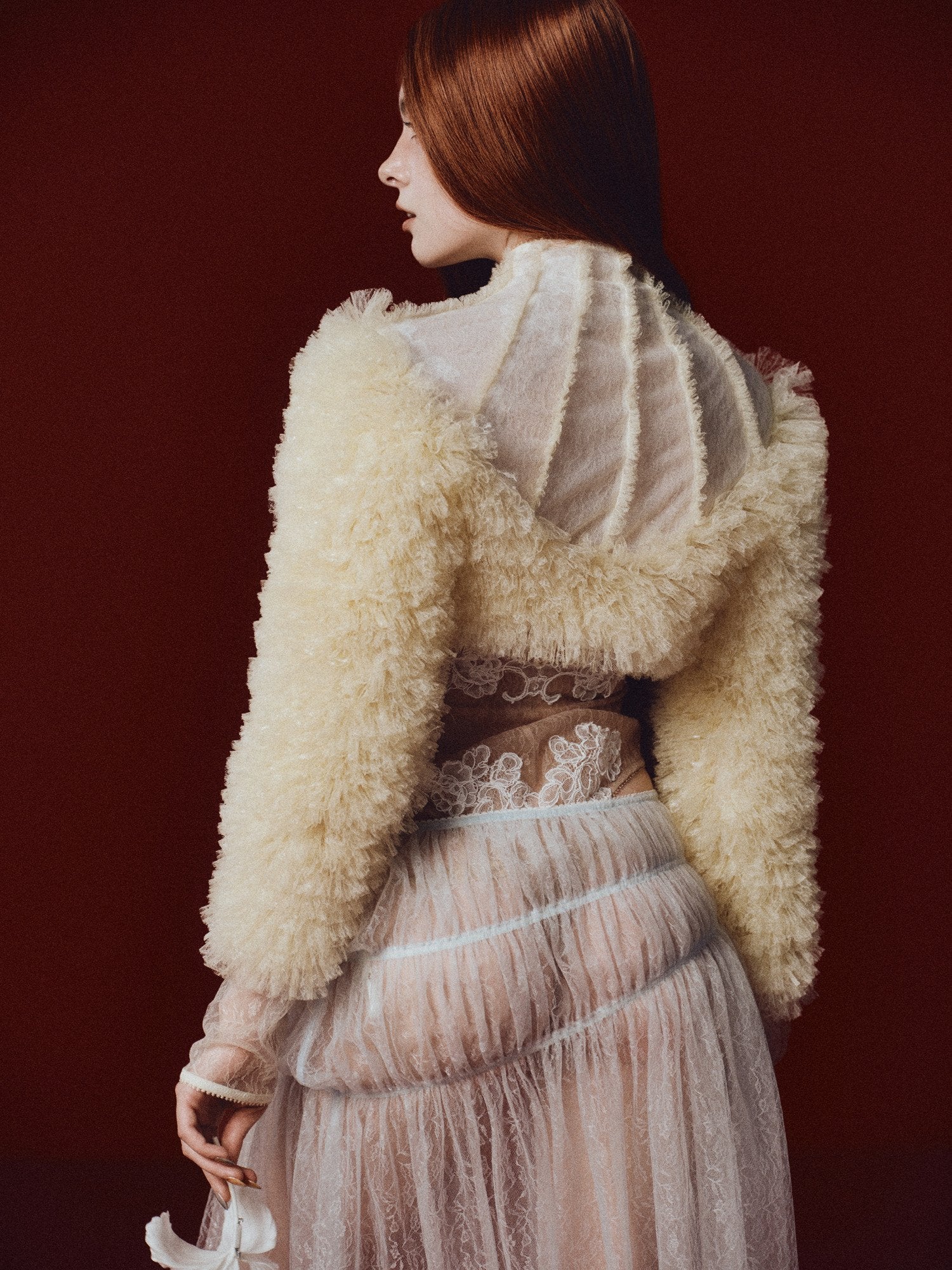 Sonnet XVIII Cropped Jacket image 3