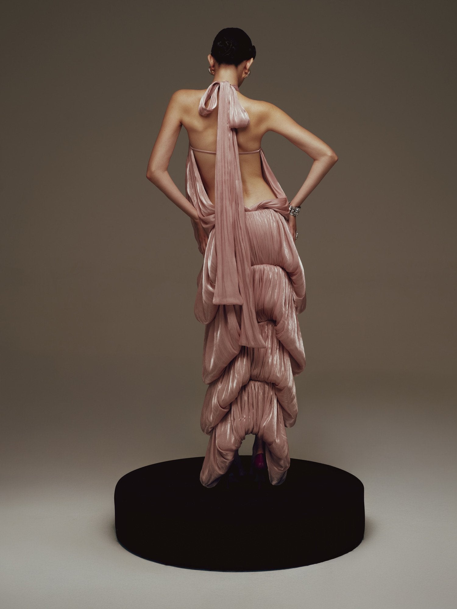 Champagne Dress image 6
