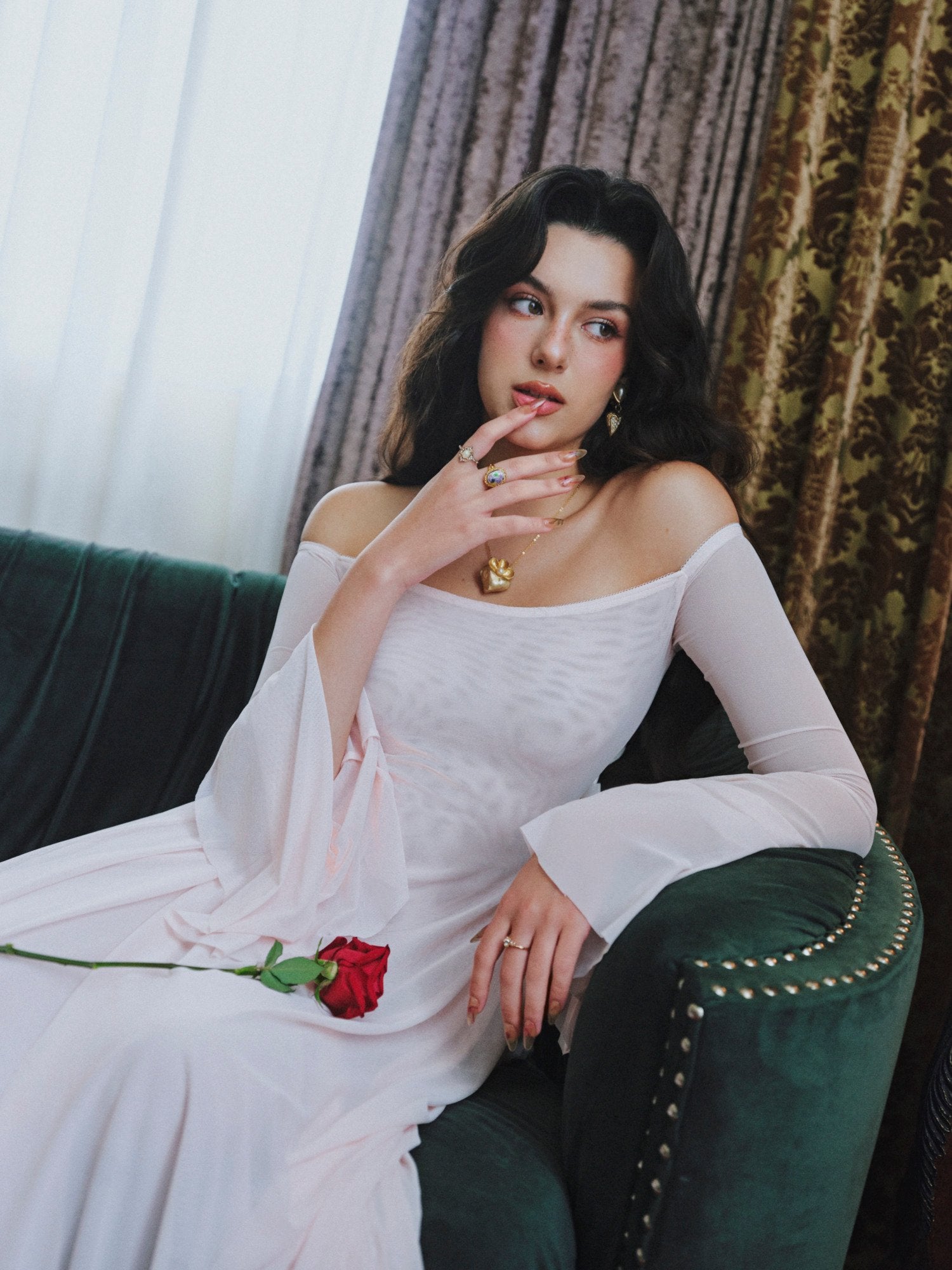 "Specchio, Specchio" Dress image 3