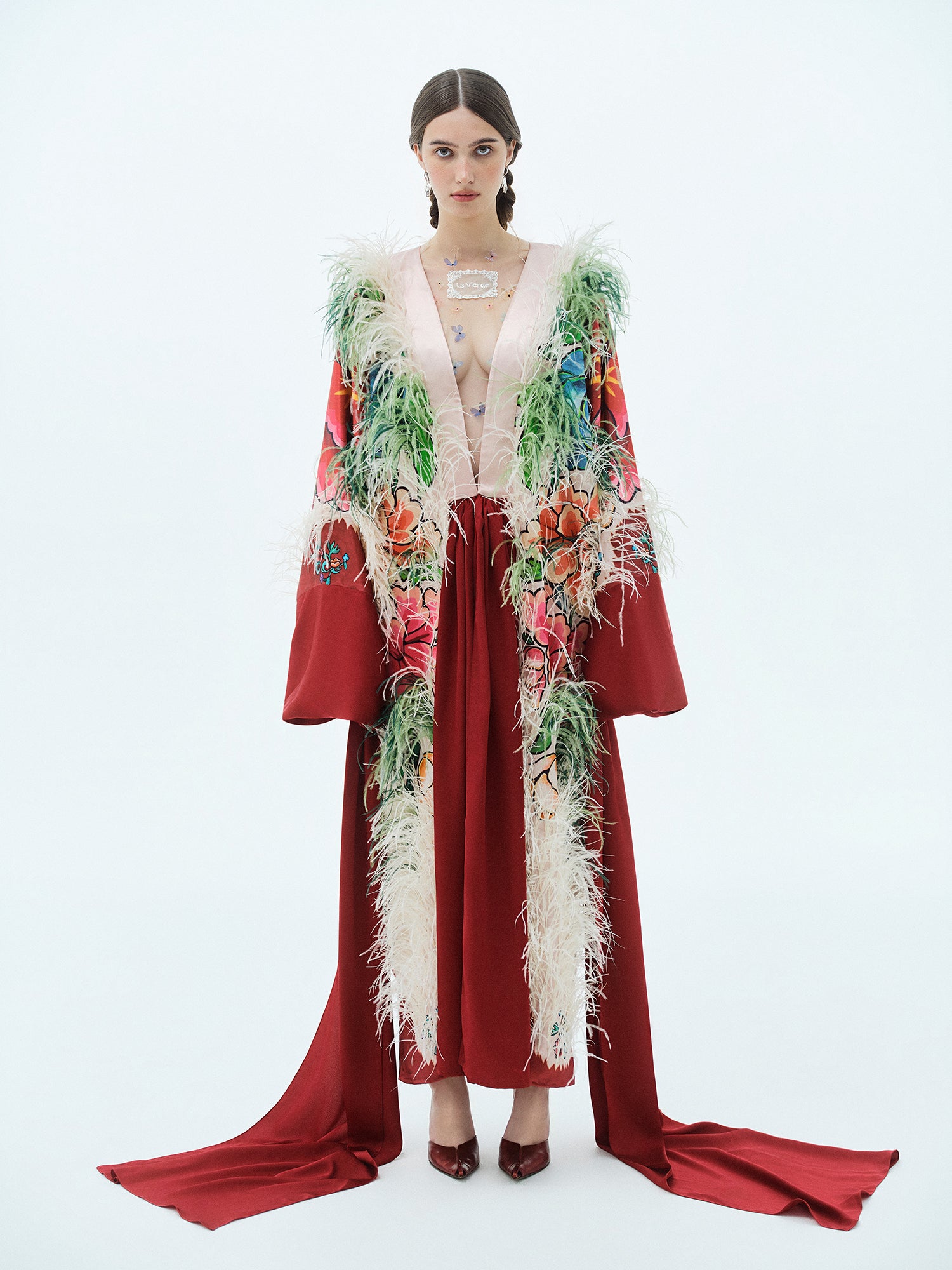 El Marco Duster Coat (Bodysuit not included)