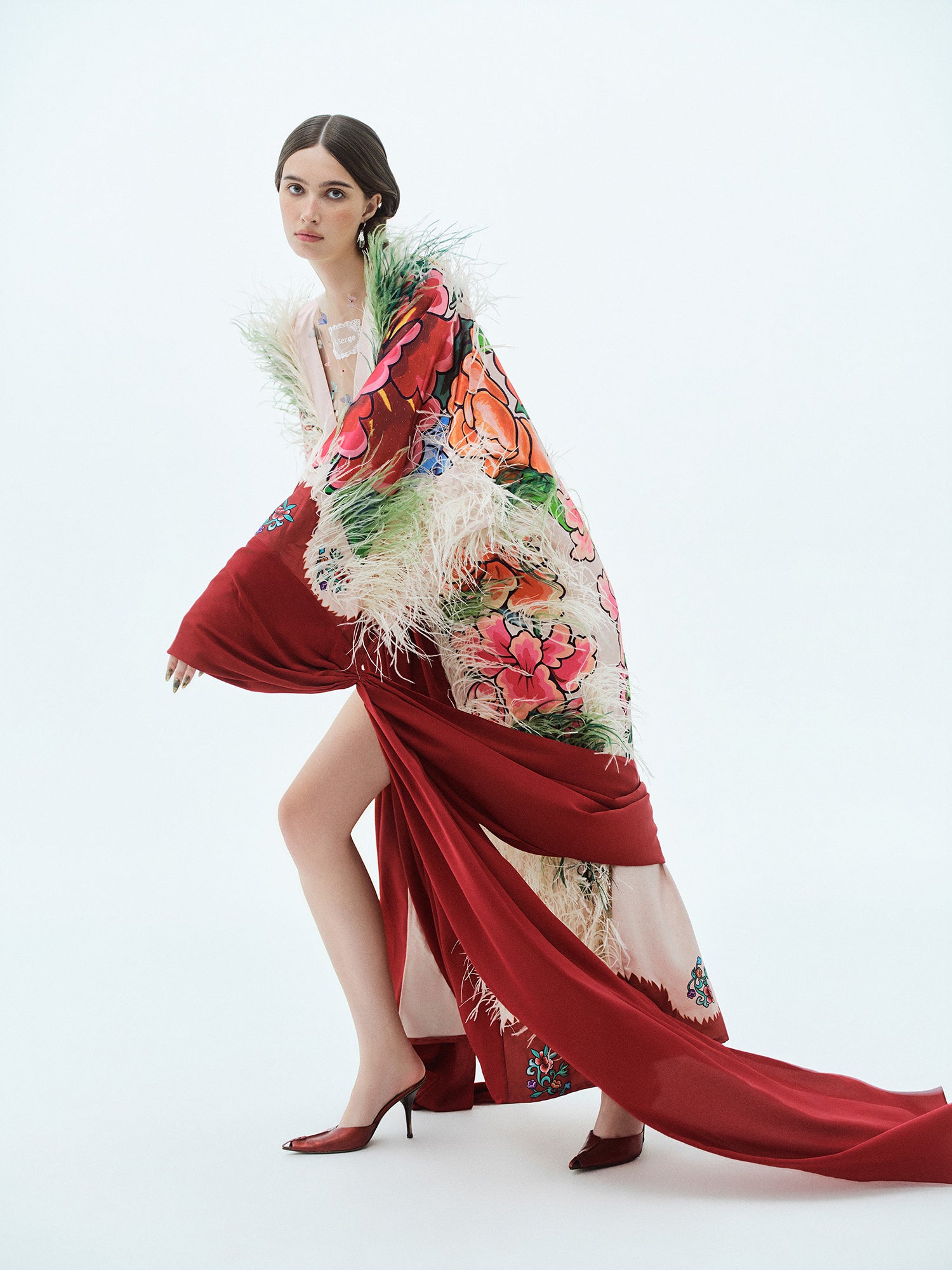 El Marco Duster Coat (Bodysuit not included)