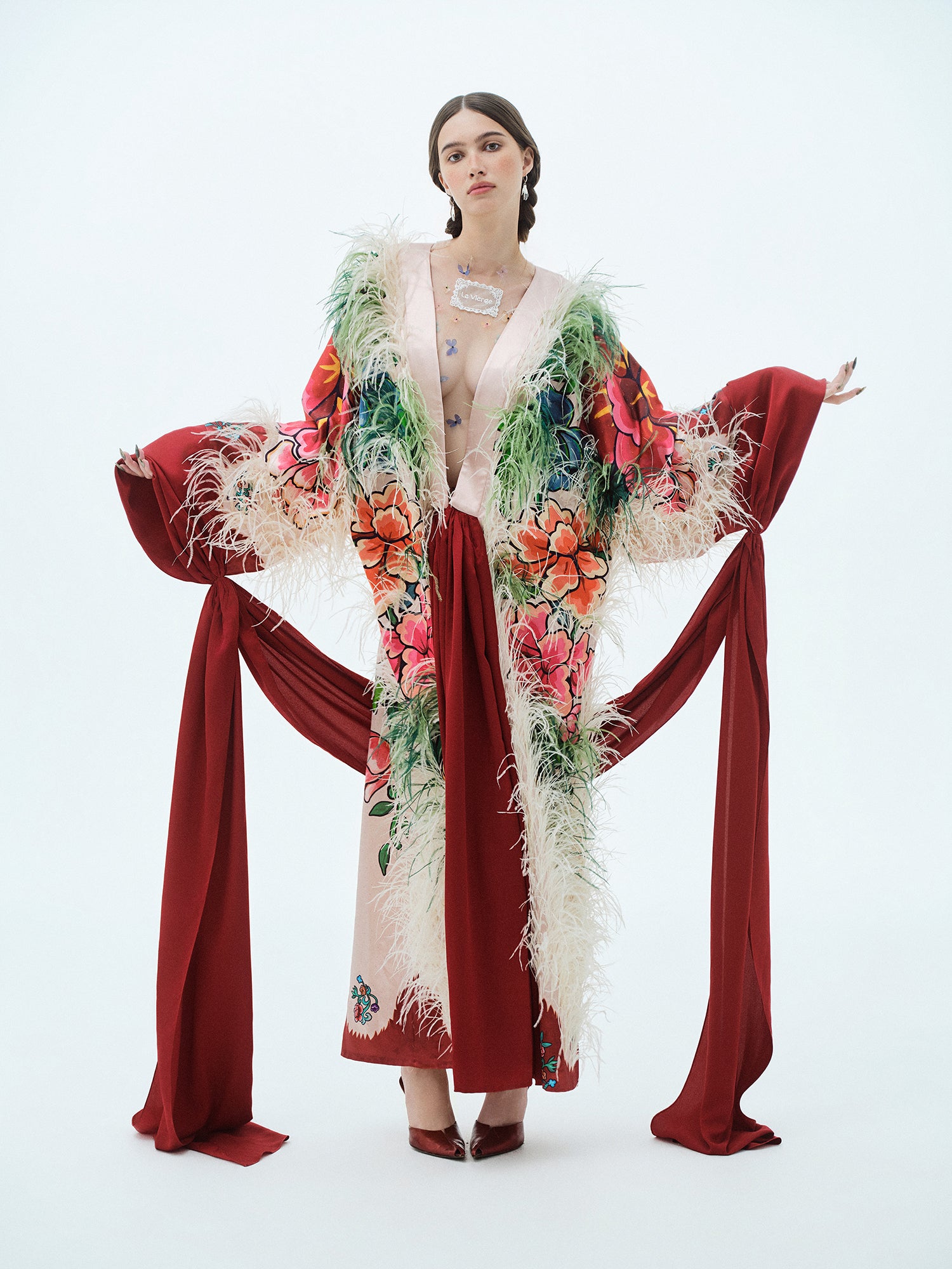El Marco Duster Coat (Bodysuit not included)