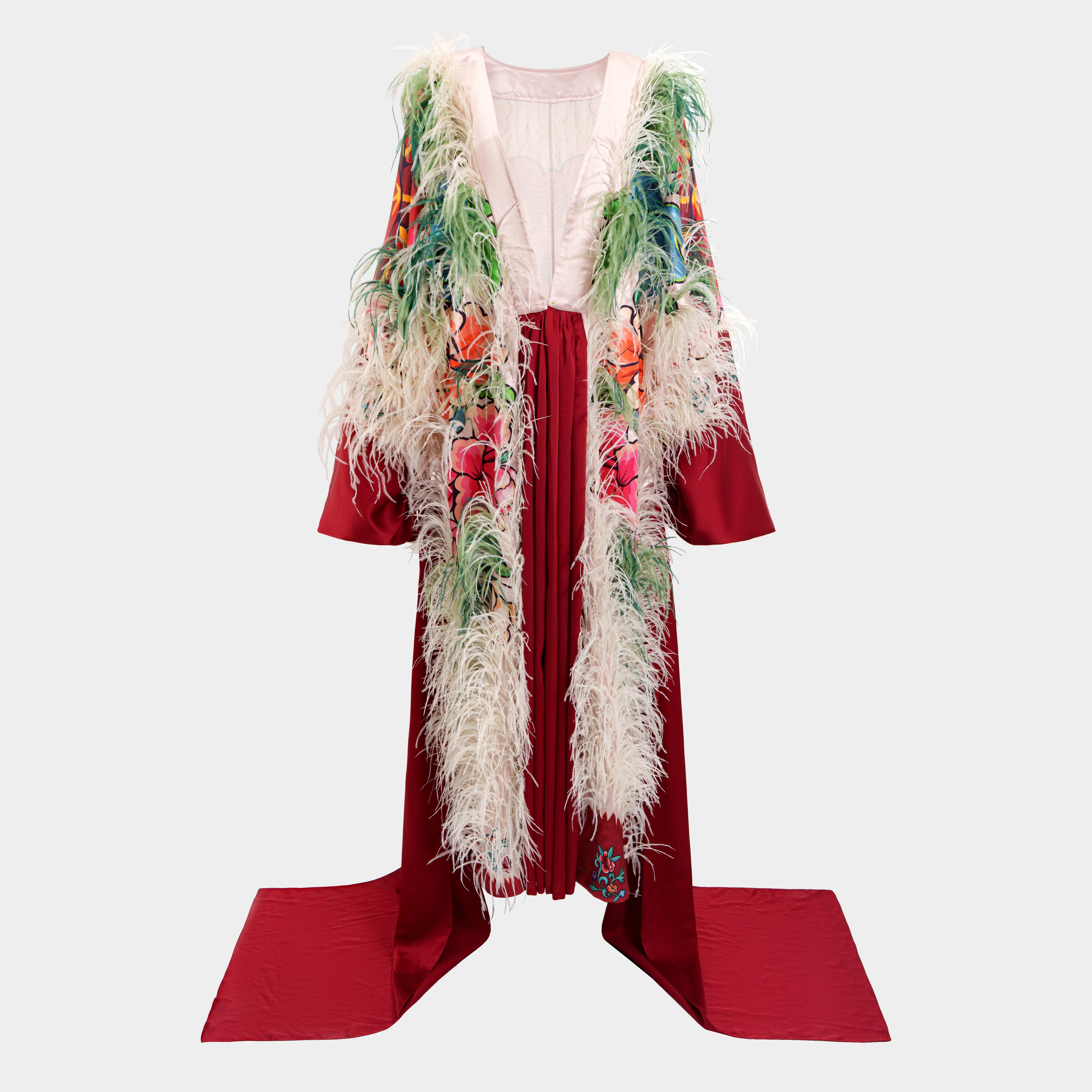 El Marco Duster Coat (Bodysuit not included)