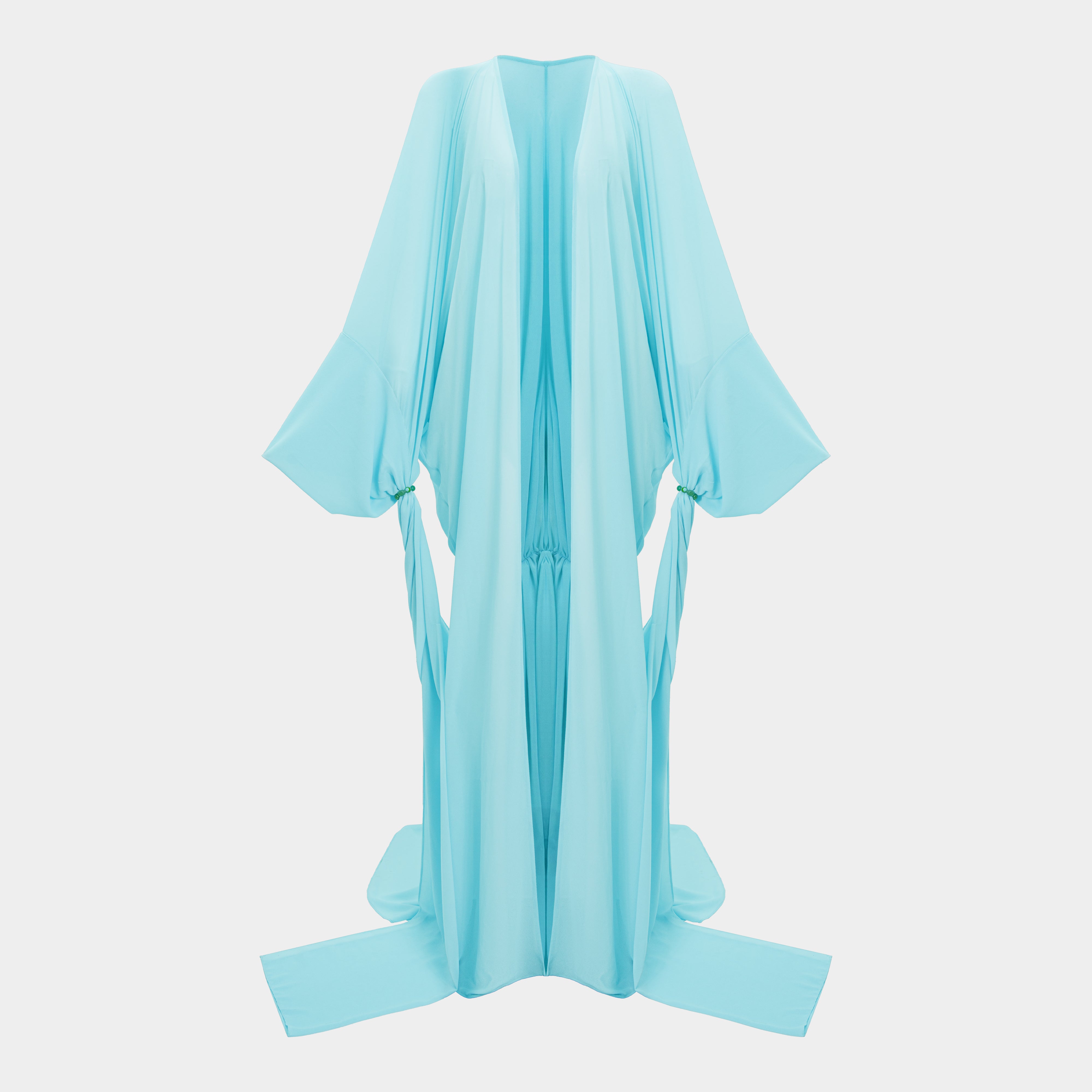 Turquesa Duster Coat (Jumpsuit not included)