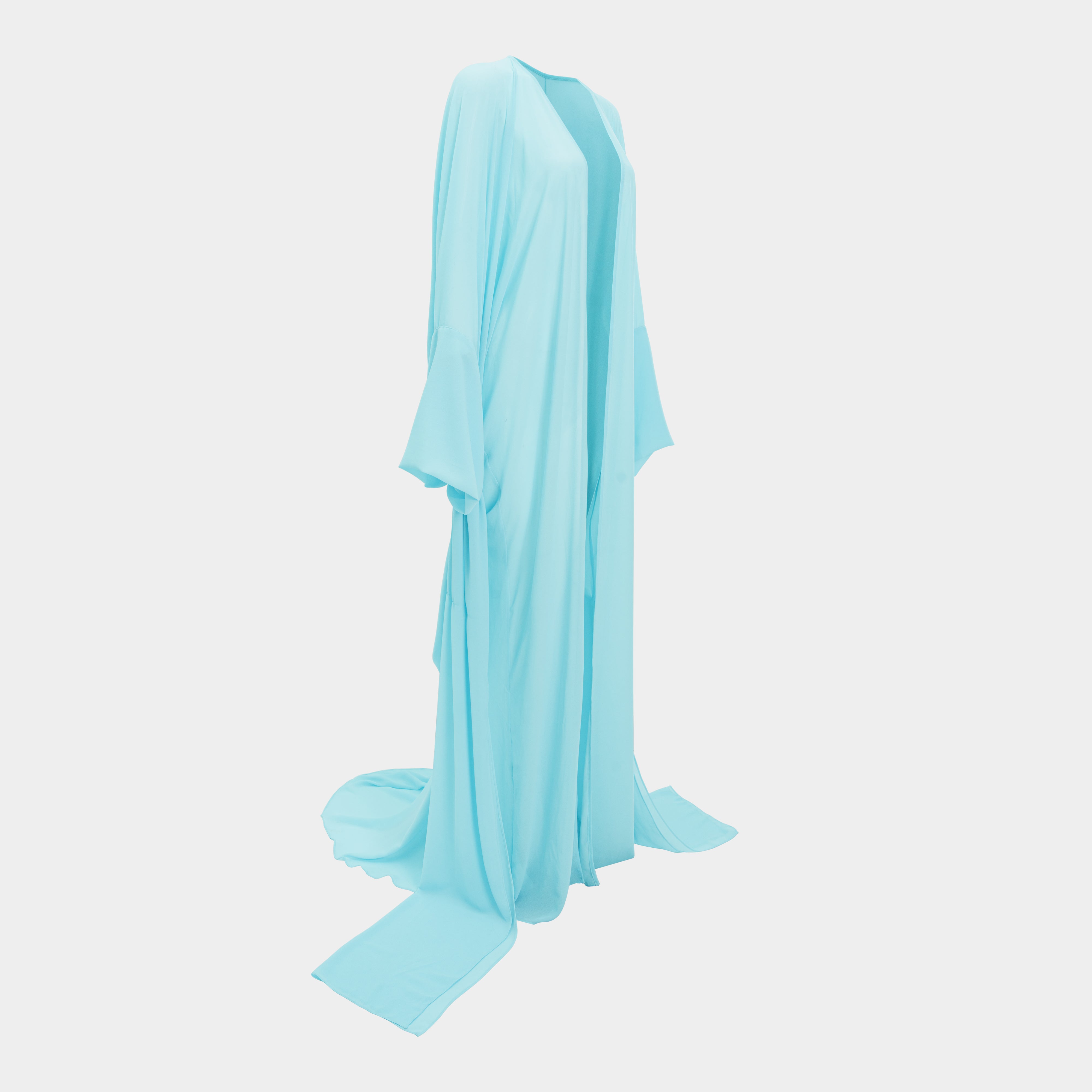 Turquesa Duster Coat (Jumpsuit not included)
