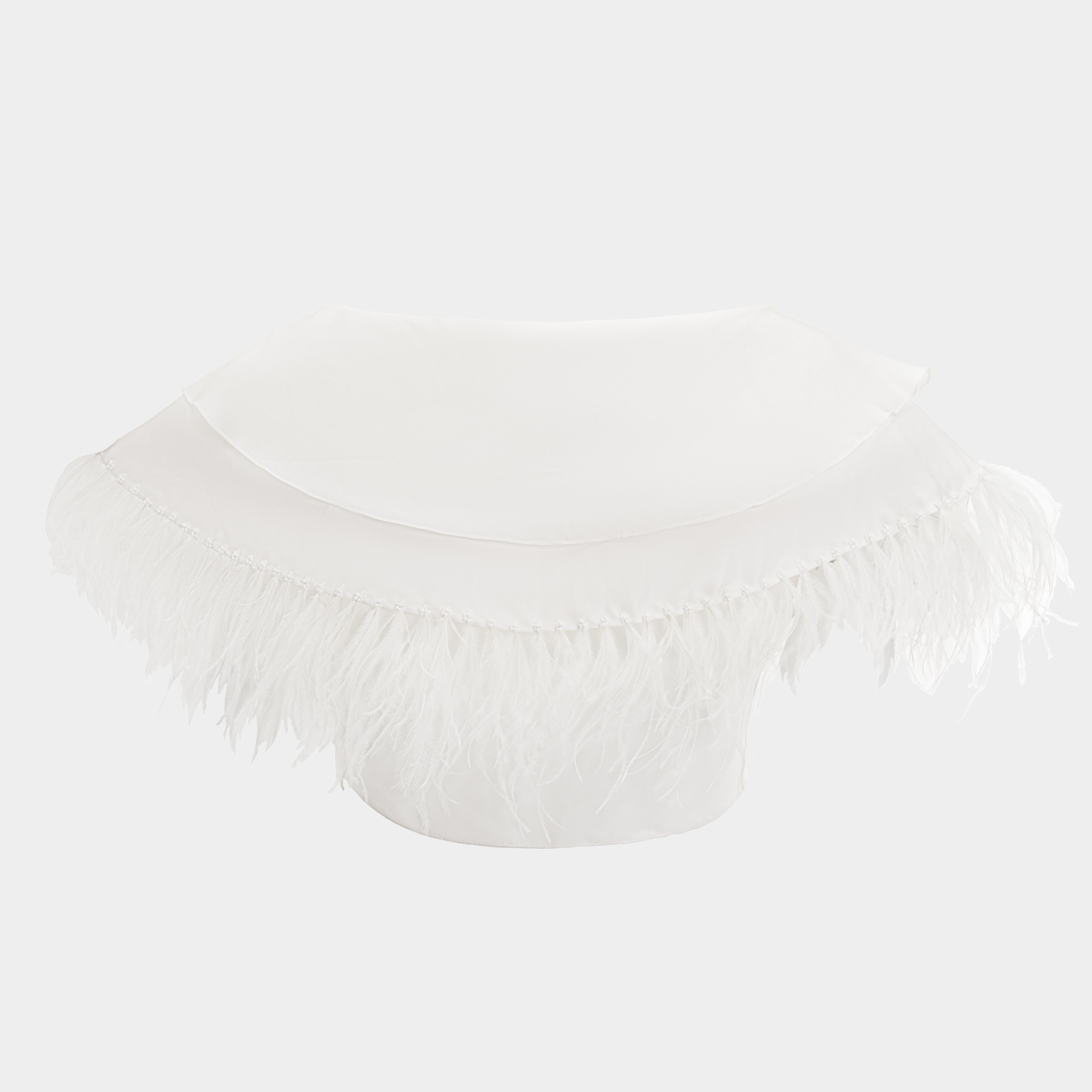 Paloma Crop Top (100% Organza)