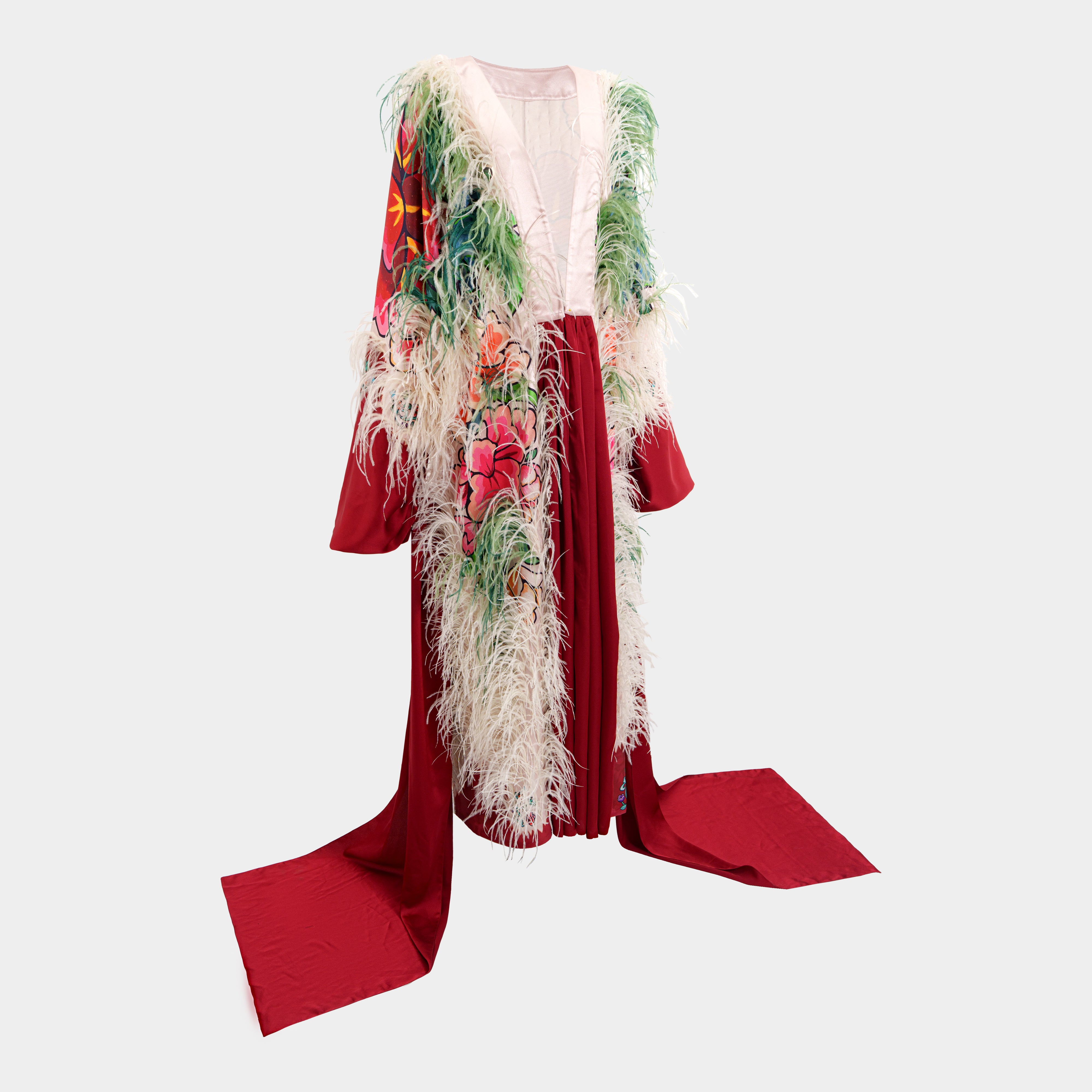 El Marco Duster Coat (Bodysuit not included)