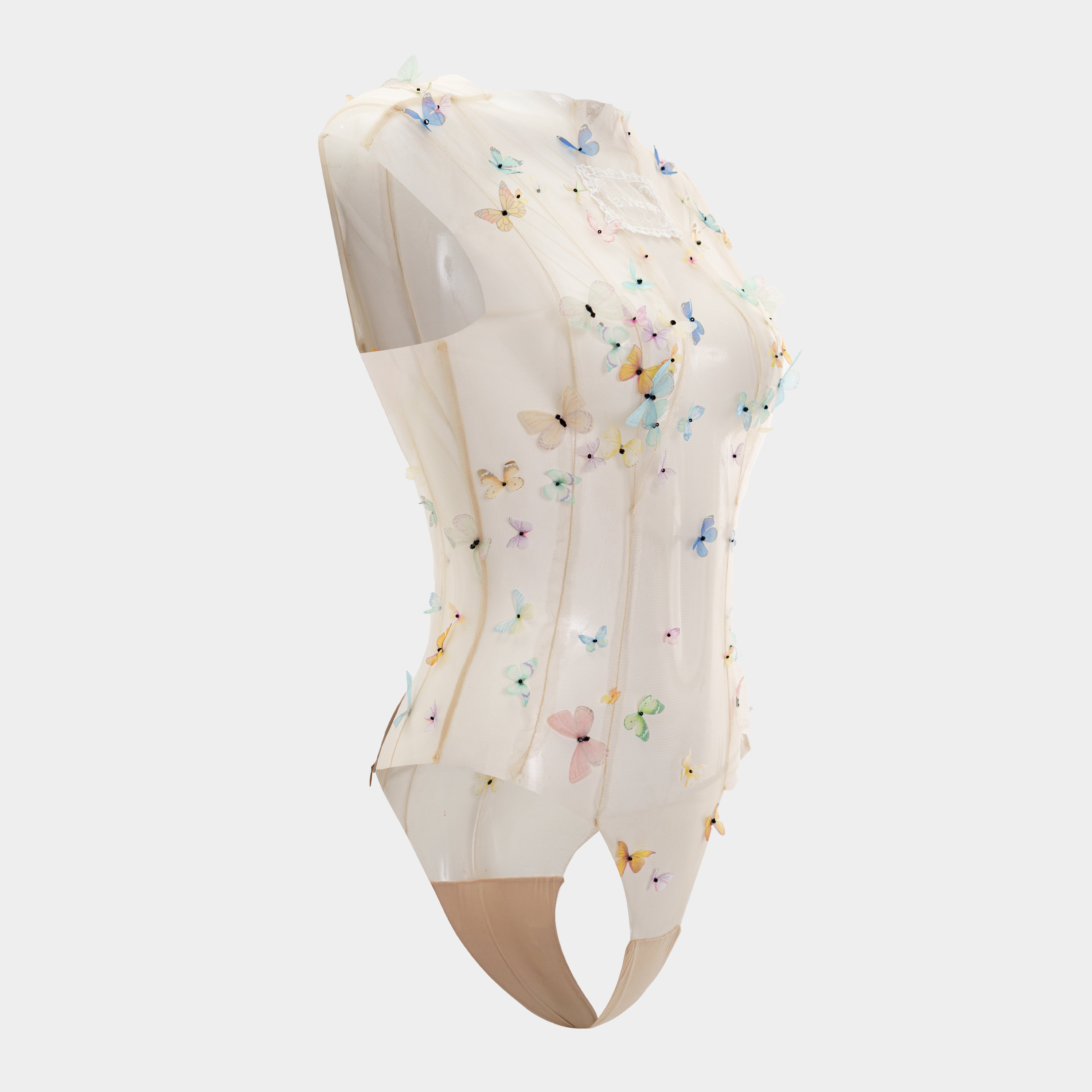 Mariposa Bodysuit (Duster Coat not included)