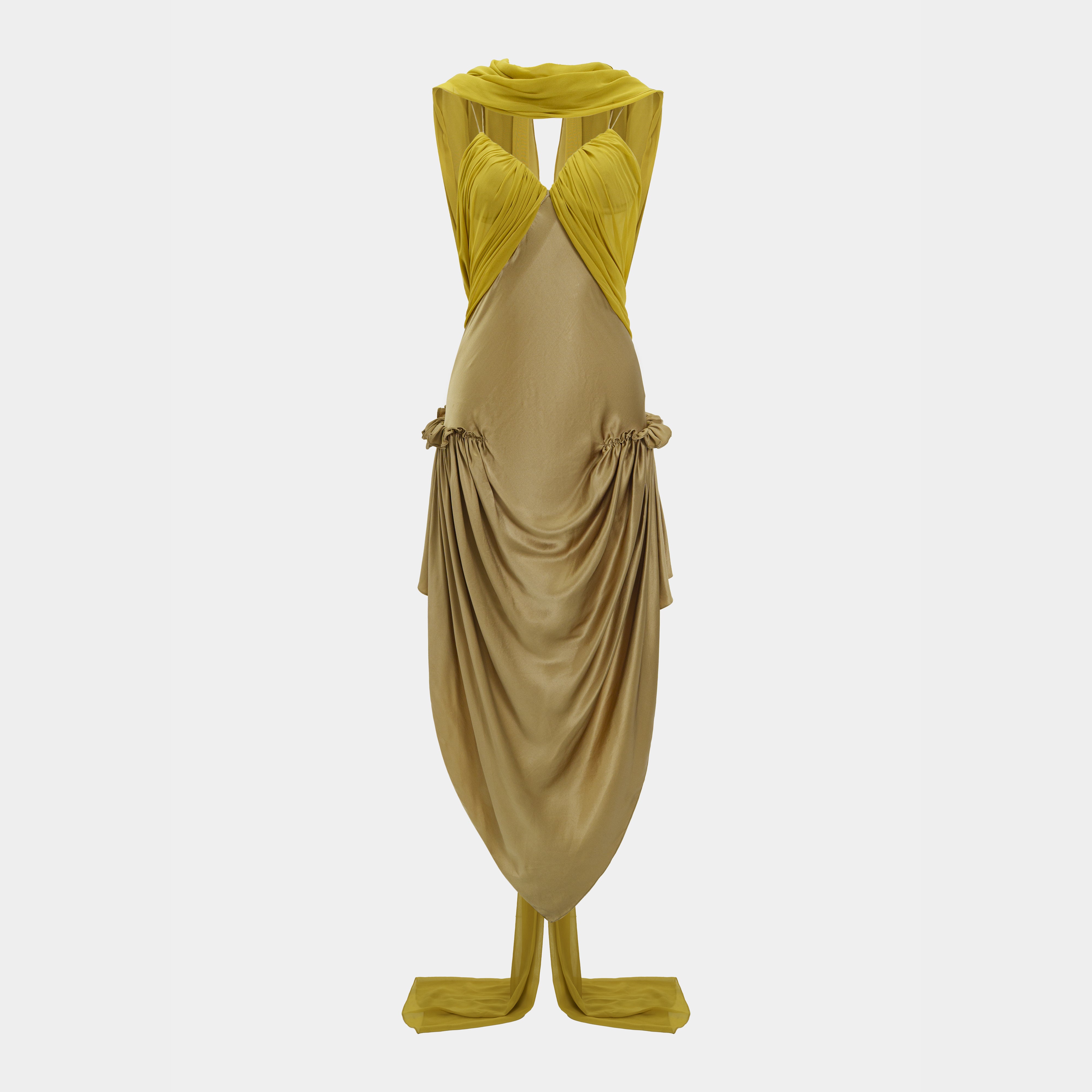 Oliva Dress (100% Premium Silk Fibres)