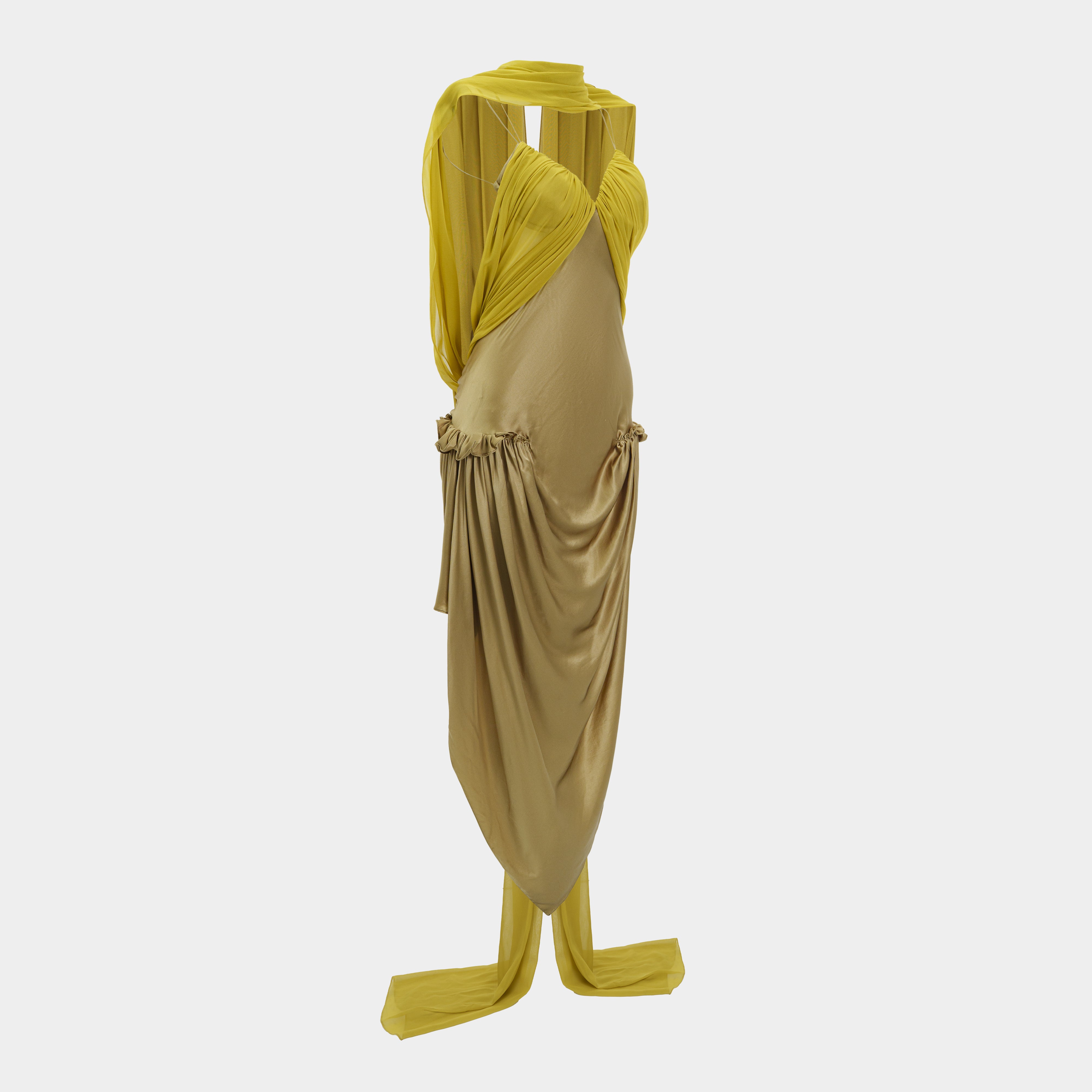 Oliva Dress (100% Premium Silk Fibres)