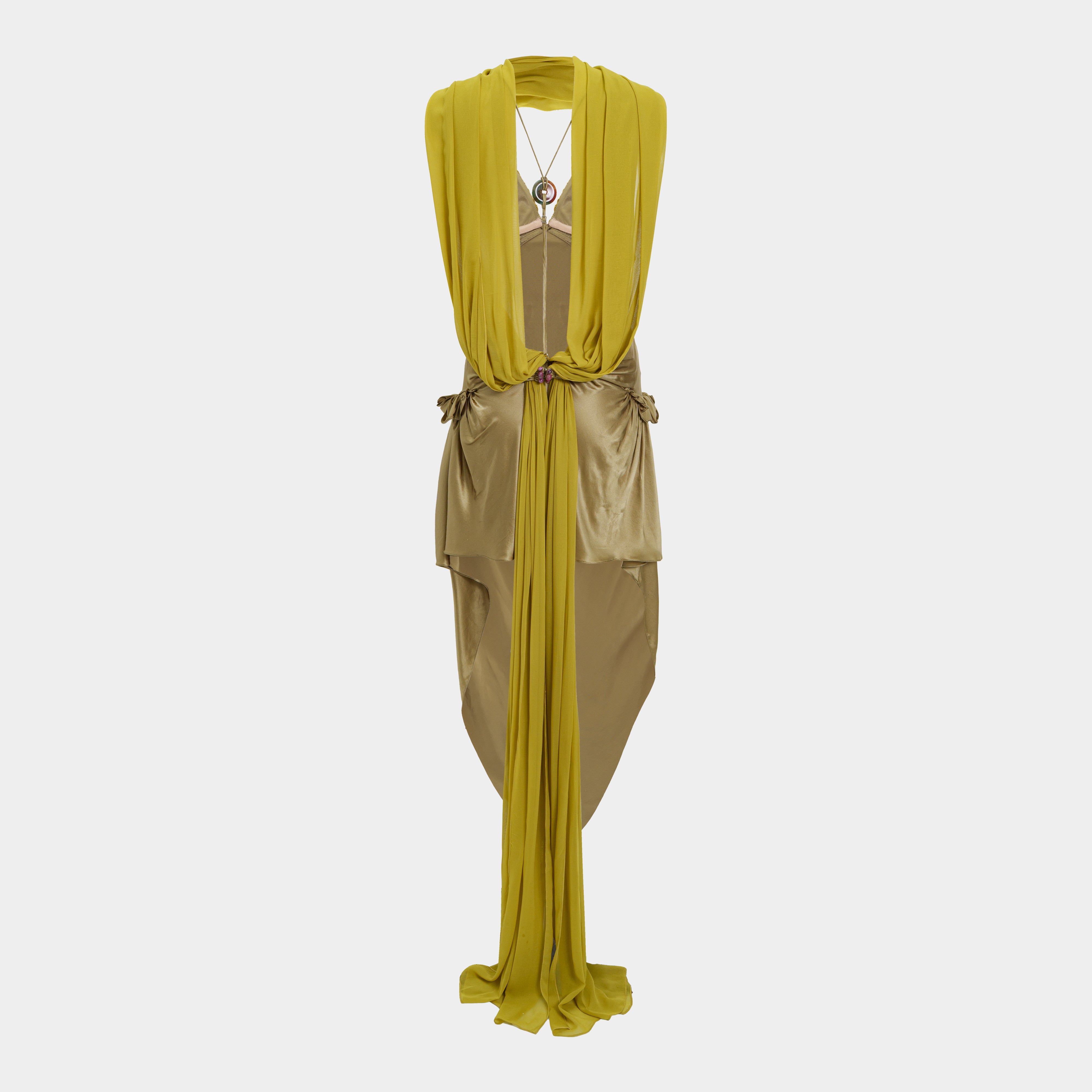 Oliva Dress (100% Premium Silk Fibres)
