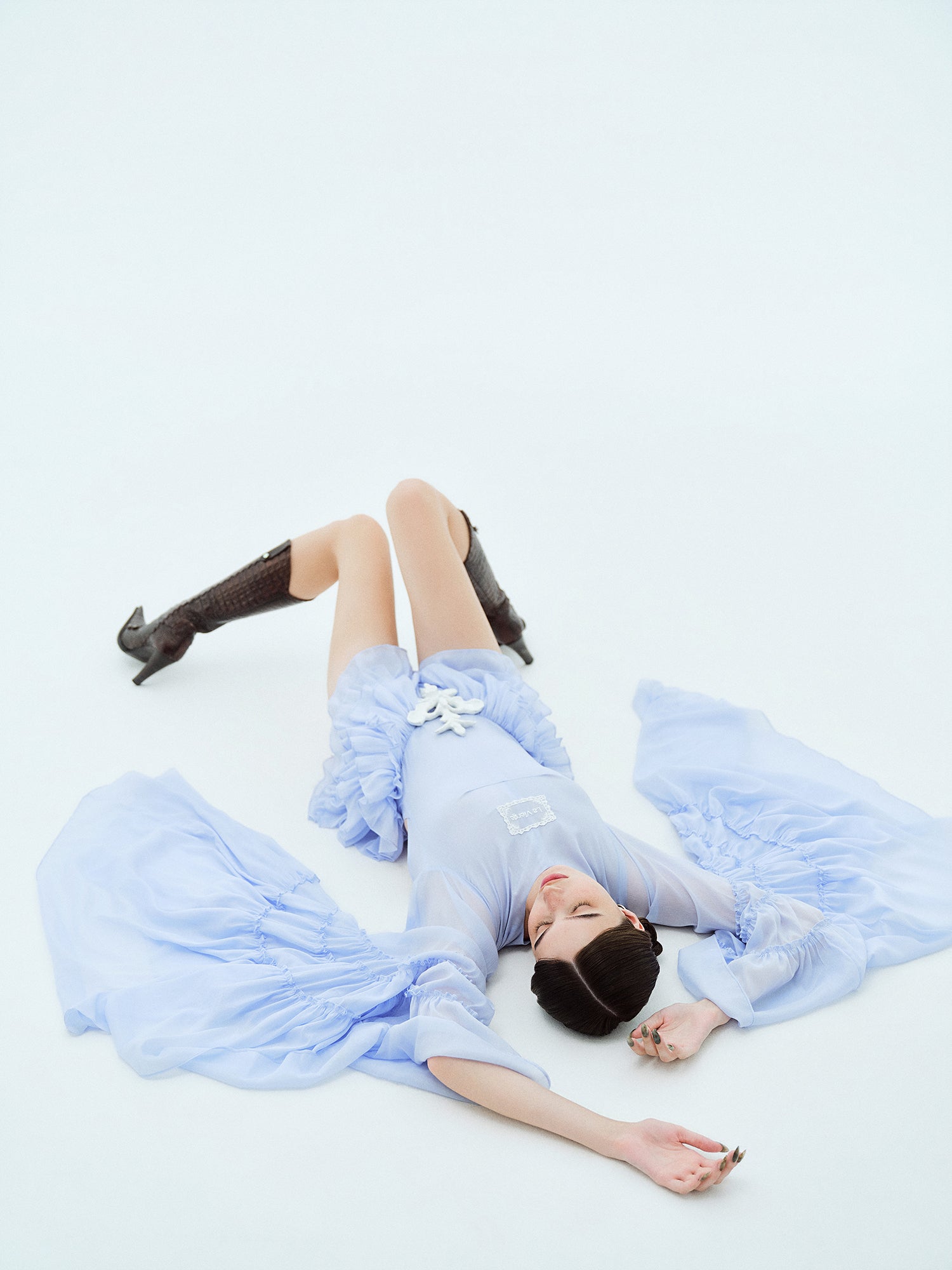 La Madre Dress (3D-printed accessories not included)