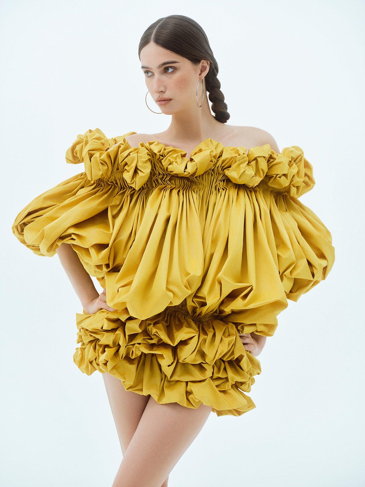 Marigold Dress