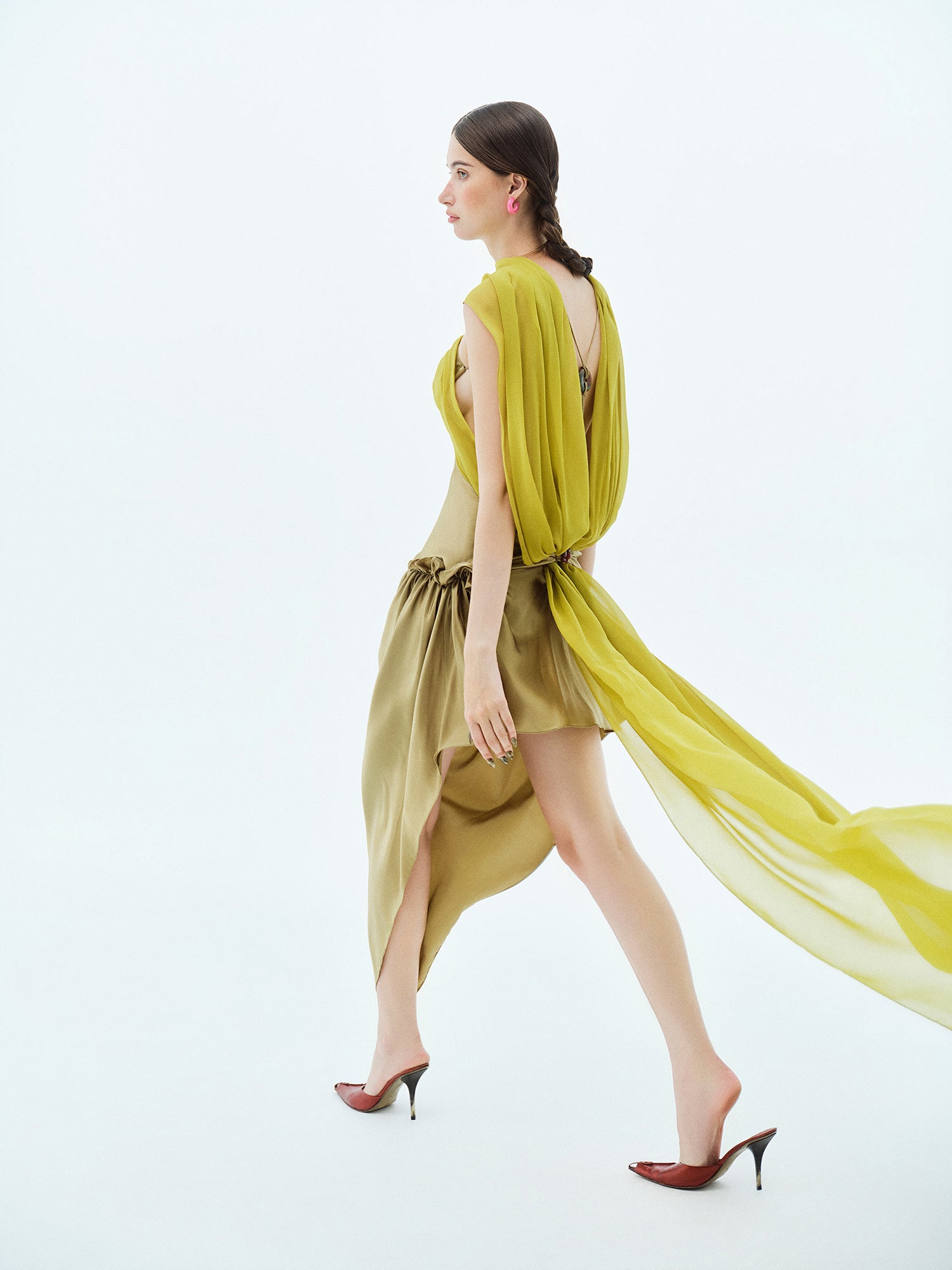 Oliva Dress (100% Premium Silk Fibres)