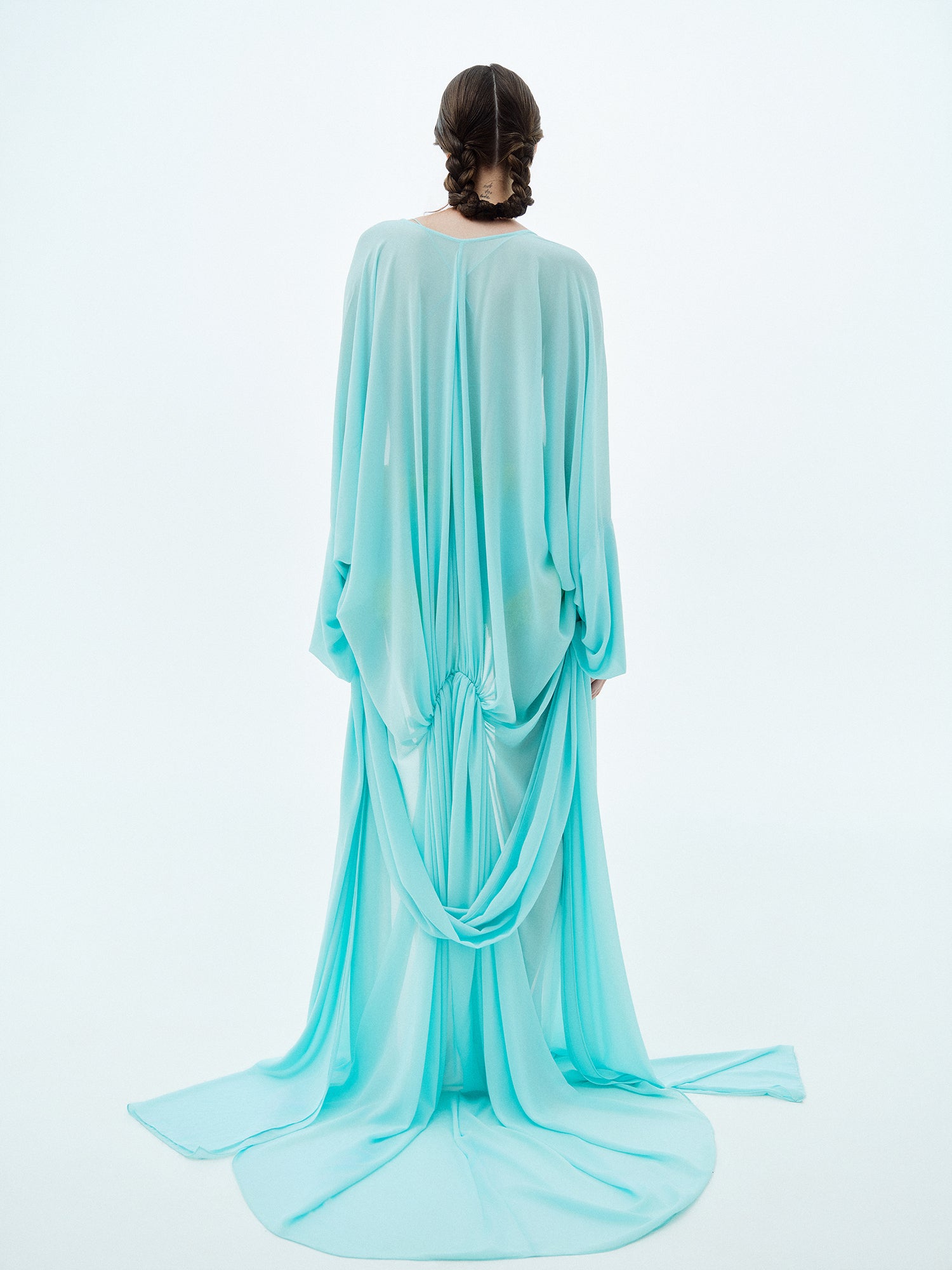 Turquesa Duster Coat (Jumpsuit not included)