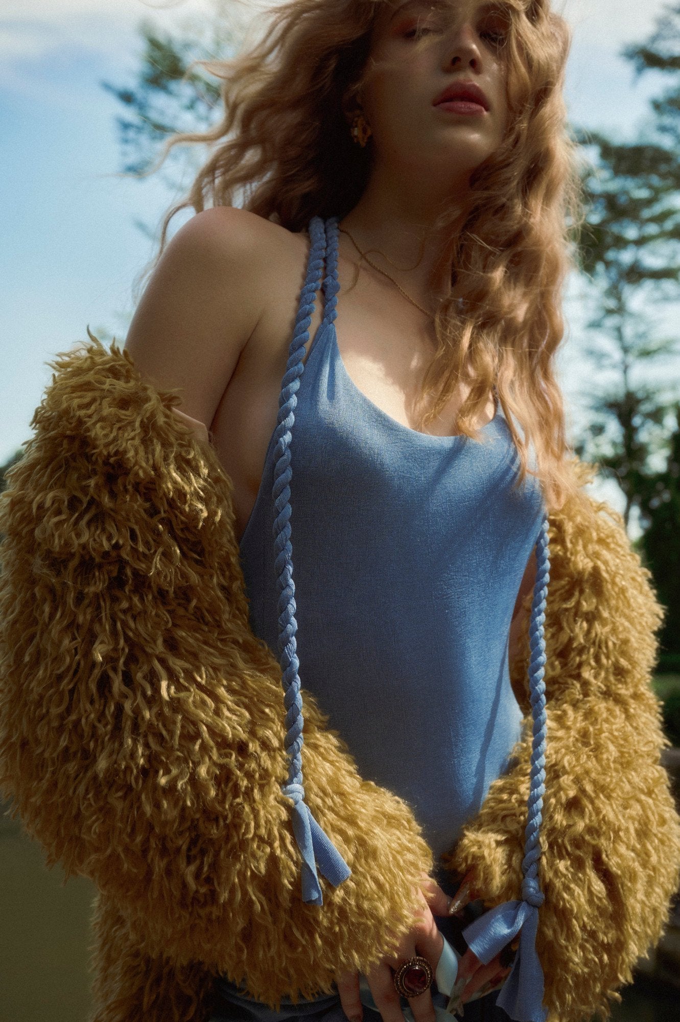 Moutarde Fur Coat image 5