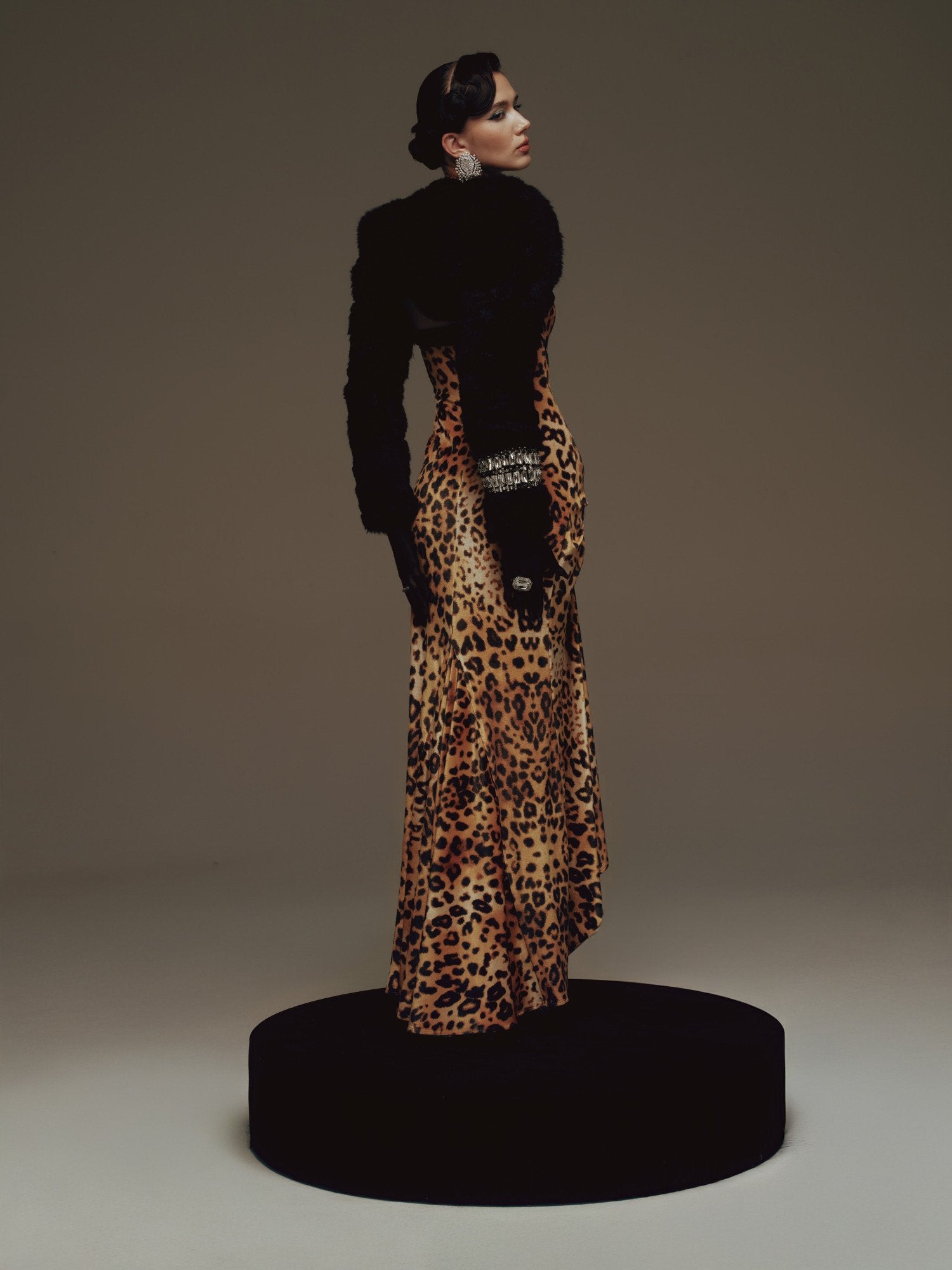 Vamp Faux Fur Bolero image 7