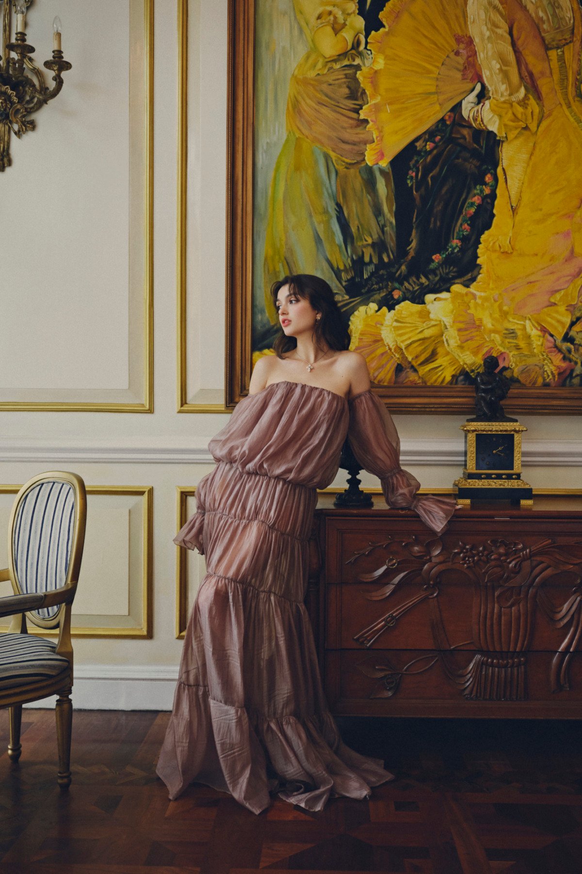 Cannelle Dress