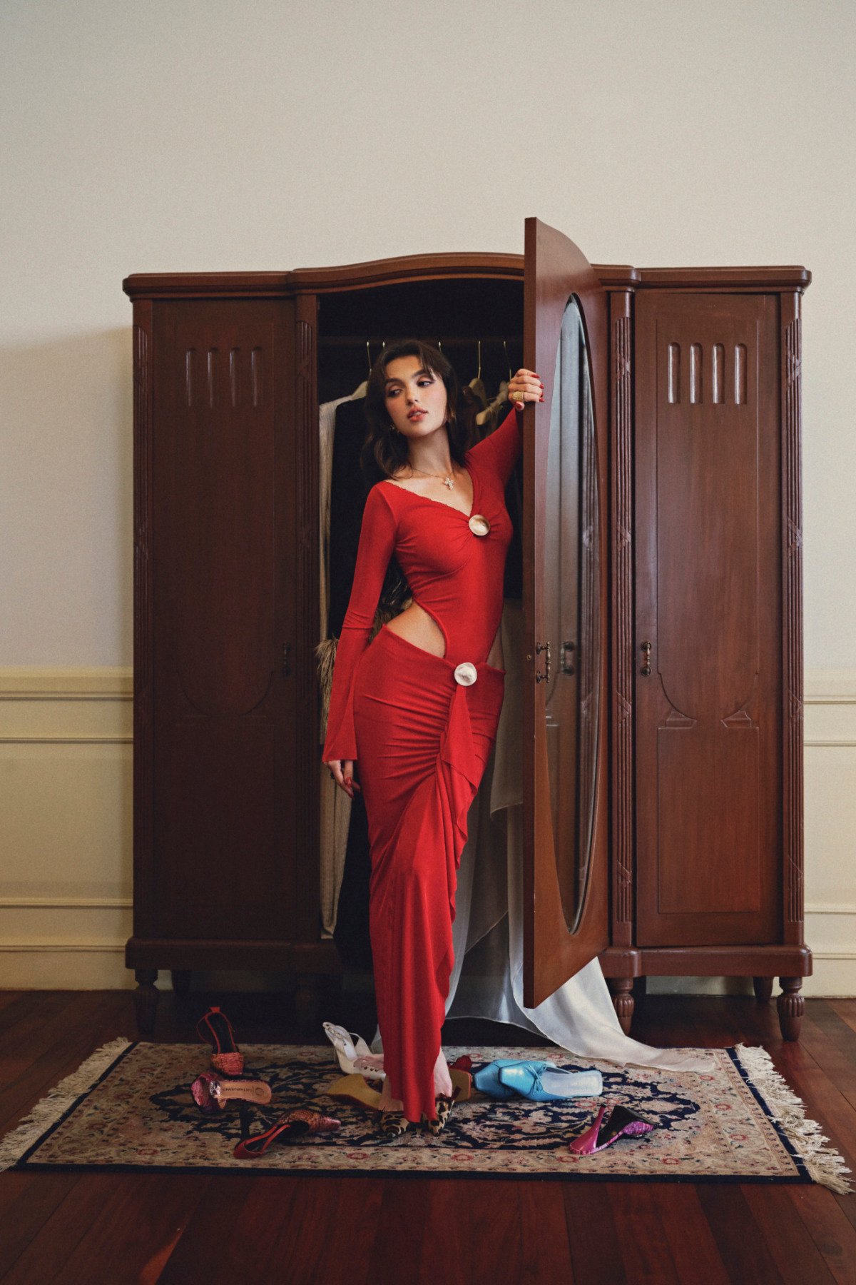 Scarlet Dress