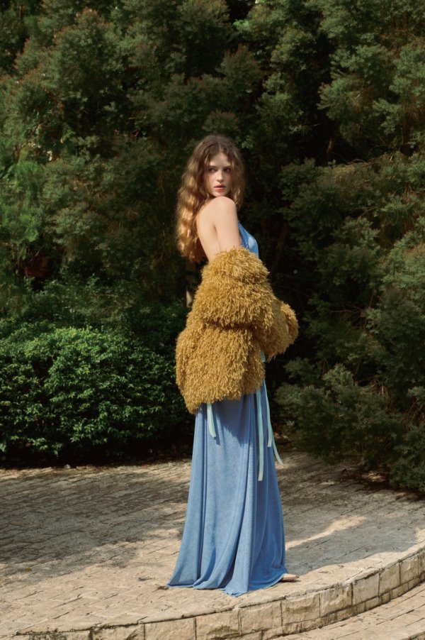 Moutarde Fur Coat