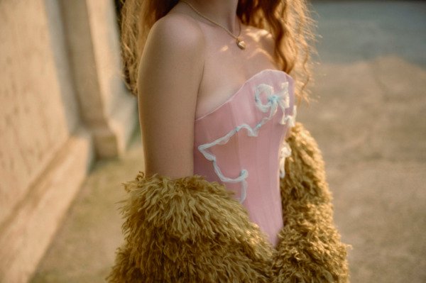 Le Petit Noeud Corset Top - Image 3