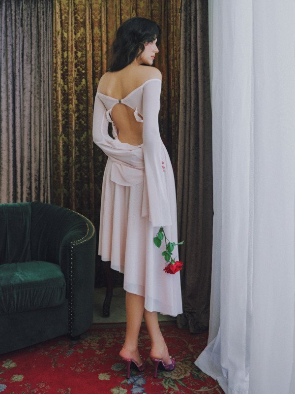 "Specchio, Specchio" Dress - Image 6