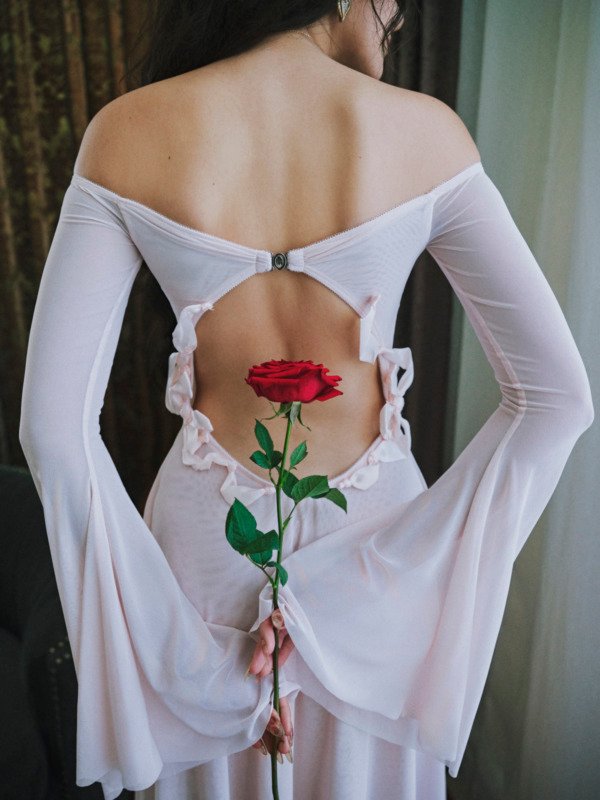 "Specchio, Specchio" Dress - Image 5