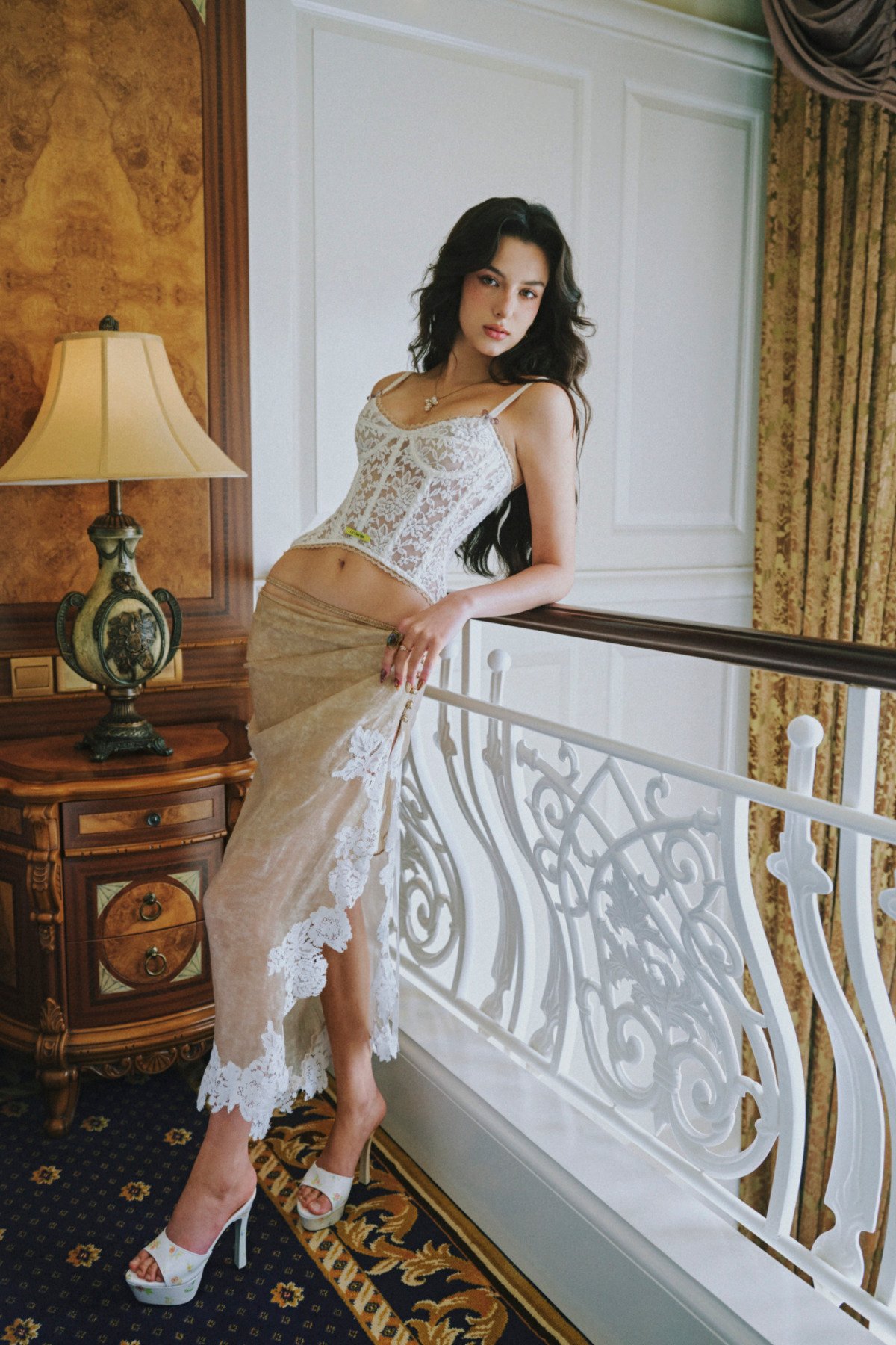 Chinoiserie Corset