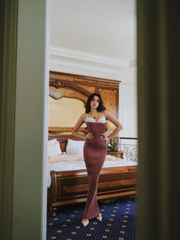 Prugne Dress - Image 3