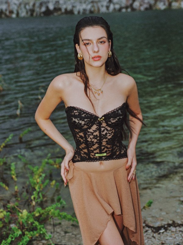 Chinoiserie Corset Top - Image 9