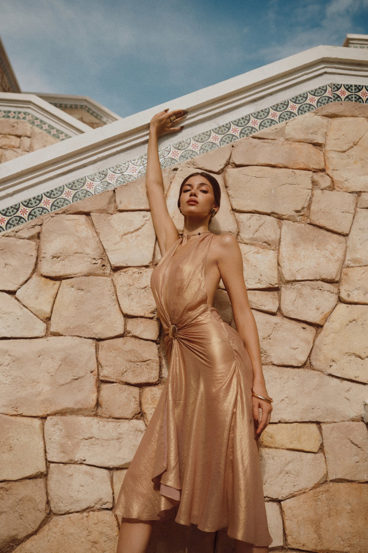 Sole Dorato Dress