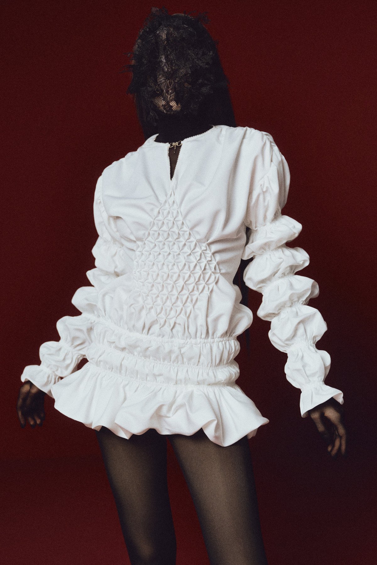 The Swan of Avon Dress