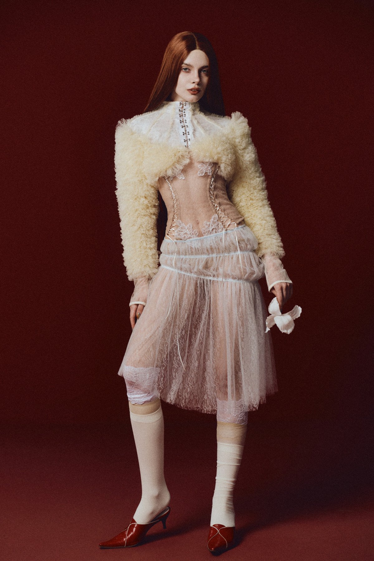 Sonnet XVIII Cropped Jacket