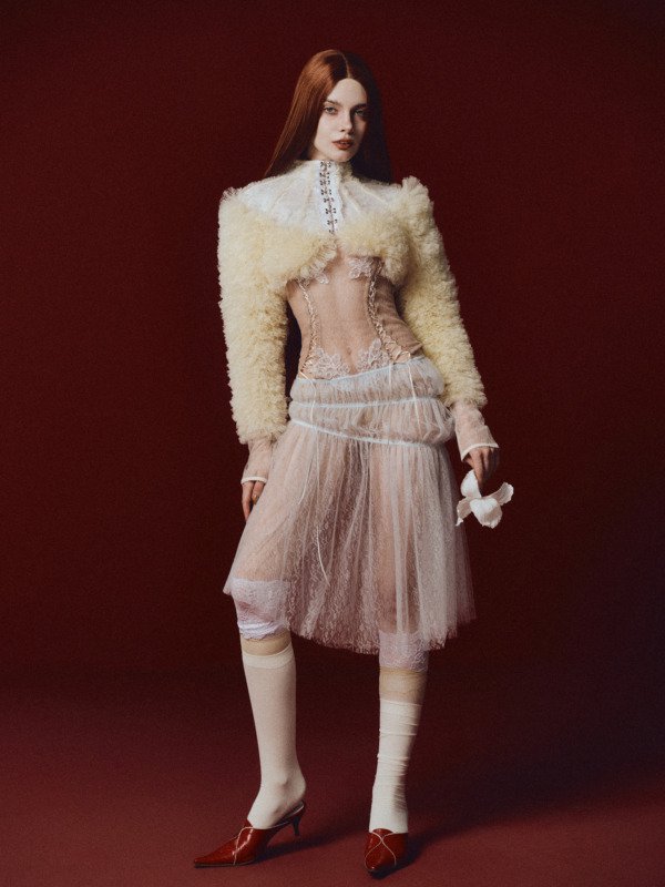 Sonnet XVIII Cropped Jacket - Image 2