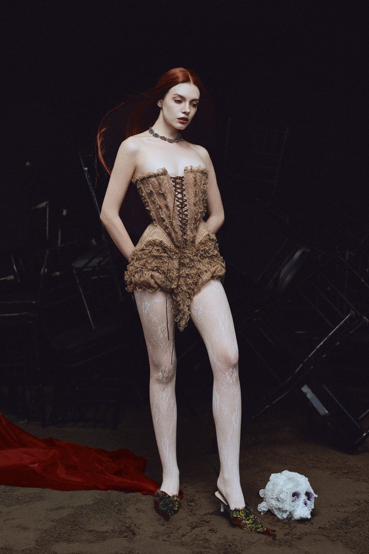 Nightingale Dress