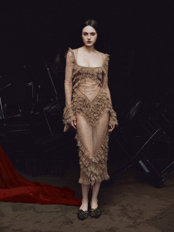 Eurydice Dress