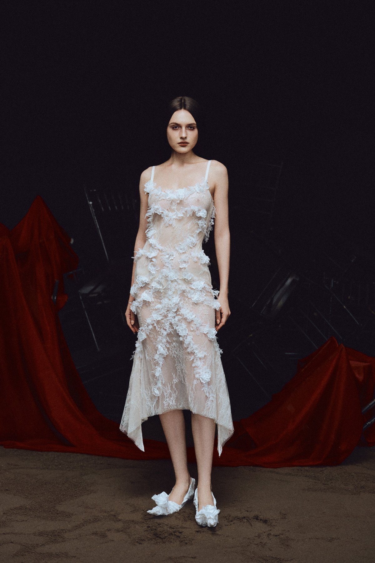 Swan Song Dress