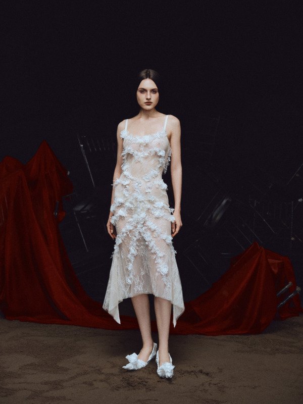 Swan Song Dress